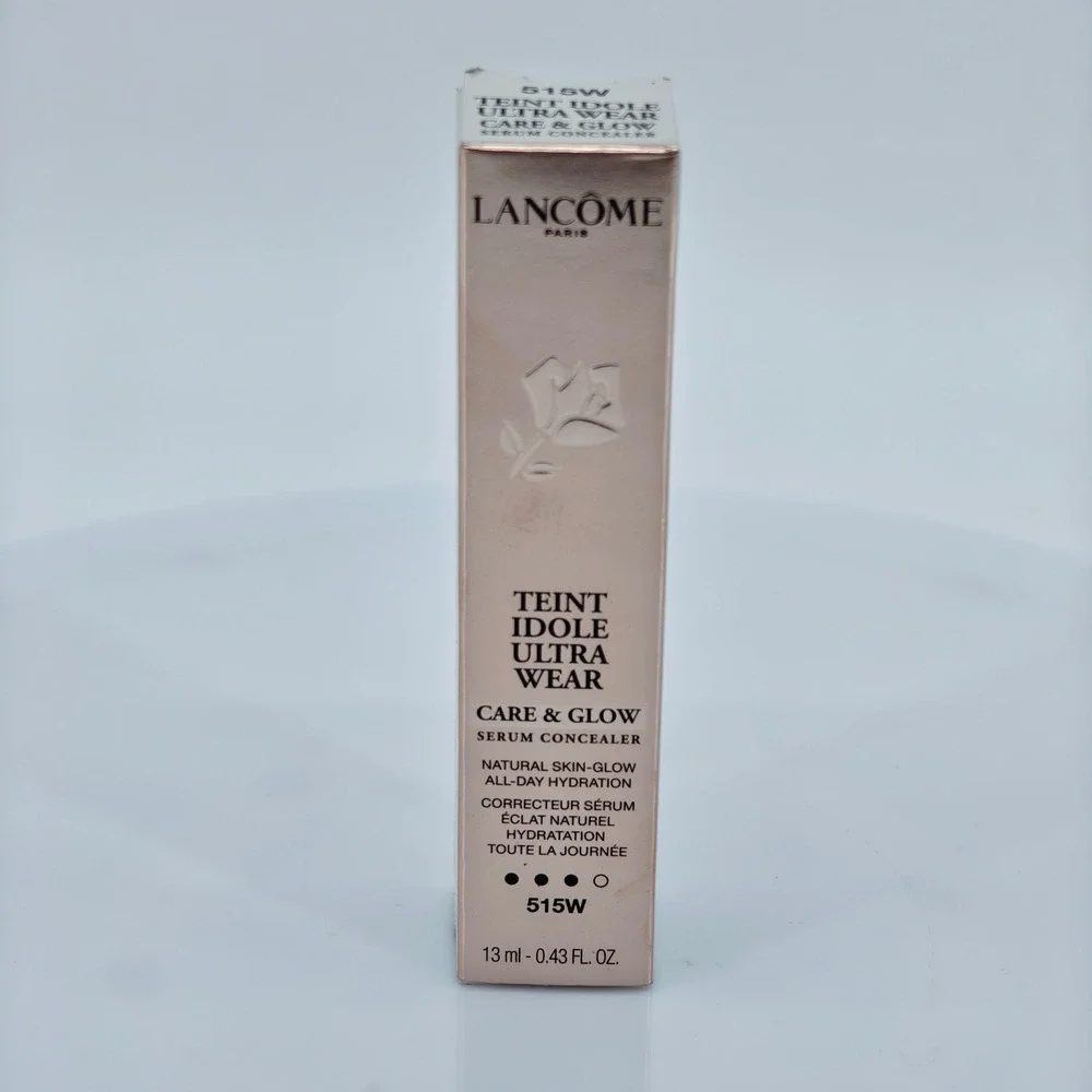 Lancome Teint Idole Ultra Wear Care & Glow Serum Concealer 515W 0.43oz Boxed